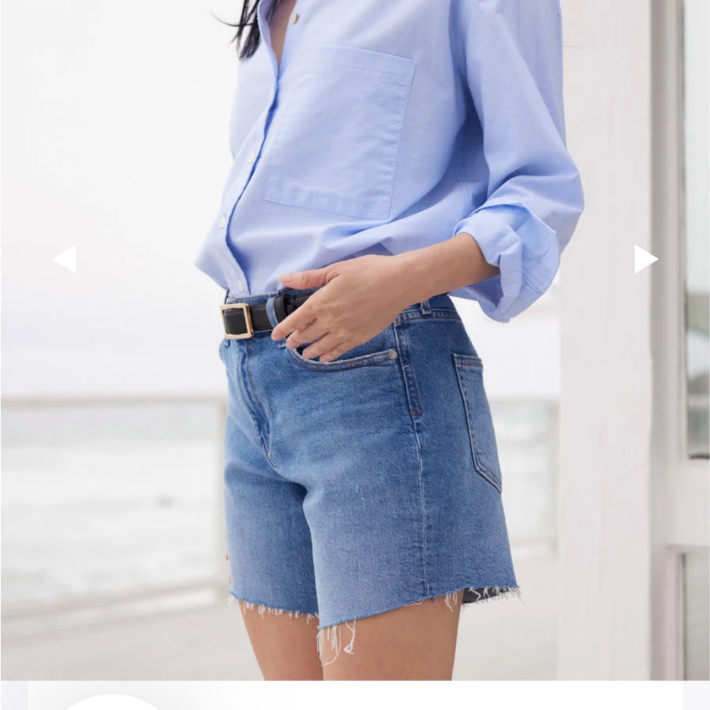 The Day Off AYR Jean Shorts!